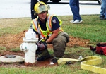 Rockdale Firefighters Tested on Ability to Handle Fire Apparatus