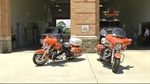 Medical Response Motorcycles Added to Local Fire Department