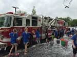 Greenwich (CT) Fire Apparatus Gets Washed by Students