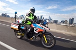 Ukraine to Put Motorbike Ambulance on Road