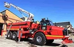 Cat Articulated Fire Truck a World First