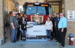 Hot Topic Donates $1.5K in Electronics to La Vergne Fire Station