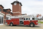 Sale of West Dundee (IL) Ladder Apparatus to Benefit Fire Safety Program