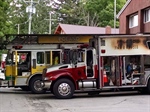 Poland Fire Dept Apparatus Damaged in Fire