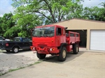 Gordonville VFD Gets Military Truck for Firefighting