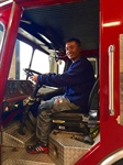 New Castle Fire Department Donates Fire Truck Overseas