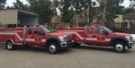 San Diego County Adds Four Brush-Fire Apparatus to Rural Stations