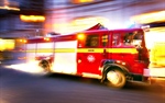 Springfield (OH) Fire Apparatus in Crash En Route to Fire