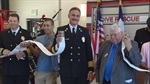 Firefighters Celebrate Fire Station In Greenwood Village (CO)