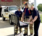 Utility Truck Upgraded to Life-Saving Command Vehicle in Armada Township