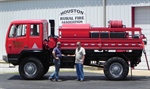 Houston Rural Fire Department Adds Brush Fire Apparatus to Fleet