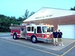 Chancellor Fire and Rescue Fire Apparatus has New Home in Southwest Virginia