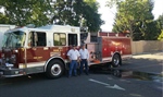 Fire Apparatus with Storied Past Heads to Matagorda (TX)