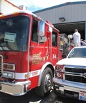 New Engine at Fire Department