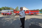 Berkley Fire Department Gets New Tanker, Refurbished Fire Engine