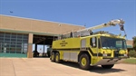 Tulsa International Airport To Auction Its Largest Fire Truck