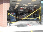 Palos Heights (IL) Ambulance Crashes Through Front of Radio Shack