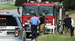 Wichita Falls Fire Truck Involved in Accident