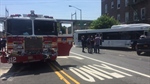 Multiple People Hurt After FDNY Fire Truck Collides with Bus in Queens