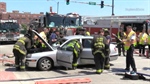 Two Injured in Weekend Crash Involving Chicago Fire Department Engine