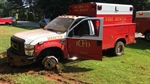 Police: Suspect Crashes Stolen Paulding County (GA) Fire Apparatus into Another Vehicle