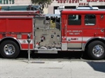 Four Injured in Fire Apparatus Crash in Los Angeles