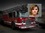 Firefighter Slapped for Stopping Bicyclist from Riding into Chicago Fire Fire Apparatus Path