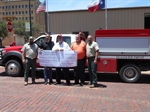 Cicso VFD Gets $118,000 Grant for New Brush Truck