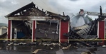 Fire Ravages Great Cacapon (WV) Fire Station