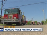 Highland Park (MI) Gifted with Spare Fire Apparatus