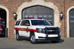 Chevrolet Expands Suburban 3500HD for Police, Fire