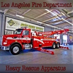 LAFD Takes Delivery of a New 50-ton Heavy Rescue