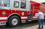 Brooklyn Fire Department Celebrates Arrival of New Rescue-Pumper