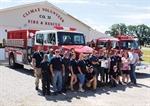 Climax Fire and Rescue Gets New Pumper-Tanker