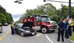 Five Injuries Reported in Falmouth (MA) Crash Involving Ambulance