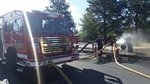 New Cloverdale (OR) Fire Apparatus Arrive