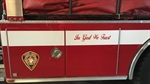 'In God We Trust' Decal Added to Broadway (VA) Fire Apparatus