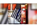 Controversy After Flag for Fallen Officers Removed from Moreno Valley (CA) Fire Apparatus