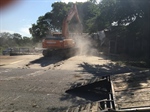 Demolition Begins on Kingston (AL) Fire Station