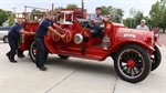 First Motorized Fire Apparatus Returns to Hays (KS)