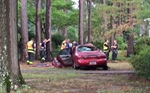 Irmo (SC) Fire Apparatus On Way to Fire Call Collides with Car