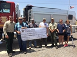 Salado (TX) VFD Receives Grant for New Brush Fire Apparatus