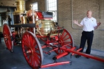 1870 Steam Fire Apparatus Returns to Portsmouth (NH)