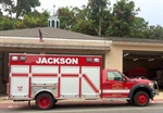 New Rescue Truck for Jackson Volunteer Firefighters