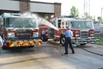 Beech Grove Fire Department Holds a Dedication for Its New Fire Engine. - Southside Times