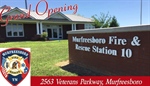 New Fire Station Opening in Murfreesboro (TN)