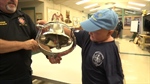 San Antonio Fire Apparatus Bell to Help Children Cancer Patients