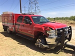 Stolen Midland (TX) Fire Apparatus Found