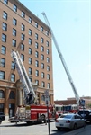 Fire Chief: Aerial Ladder Demonstration 'Stunning'