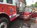 Burton (SC) Fire Apparatus Involved in Accident